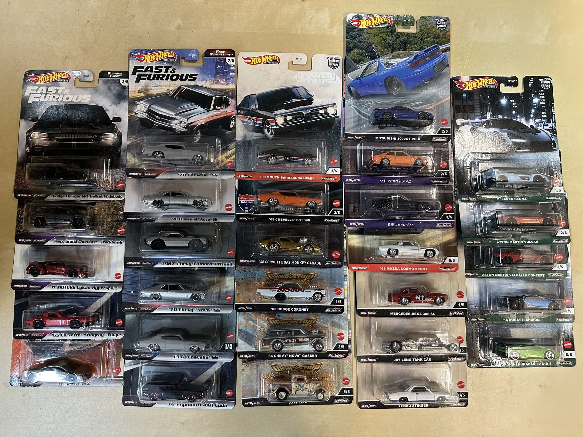 Cheap Hot Wheels Premiums!