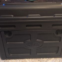 SKB Roto Rack Console Case is a 10U, slanted top and a 4U