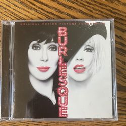 Burlesque Original Soundtrack by Various Artists CD  2010
