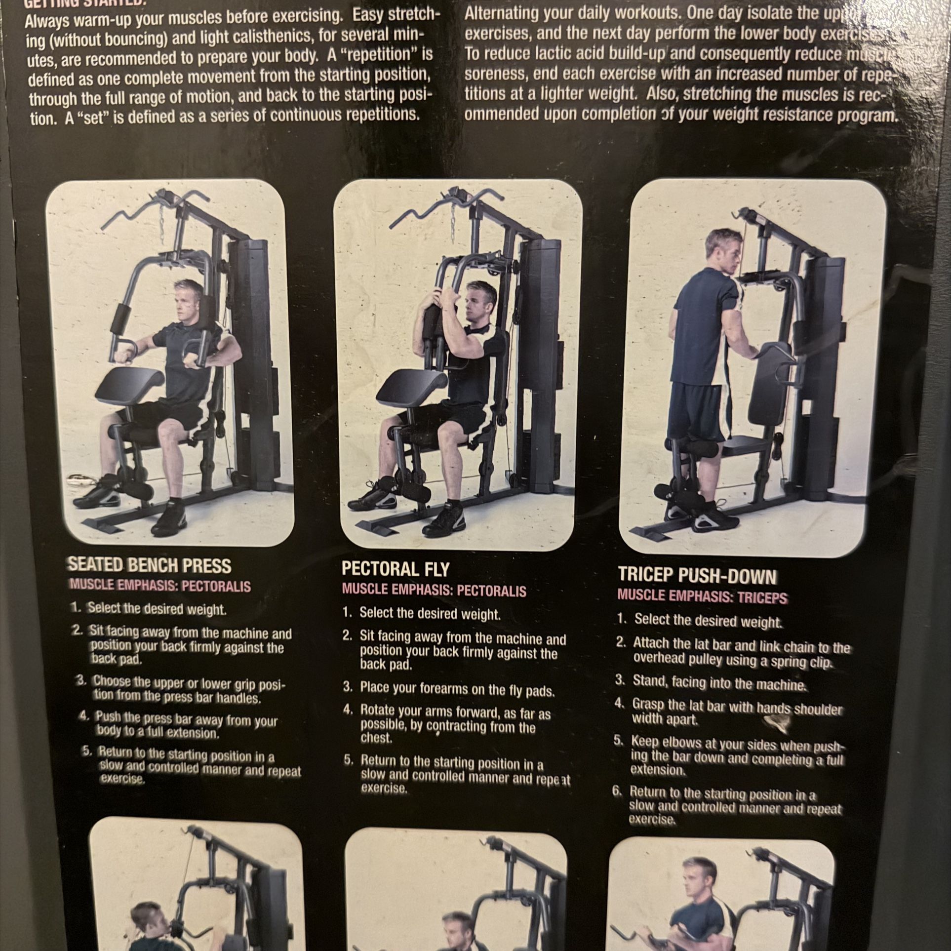 MARCY multifunctional home gym