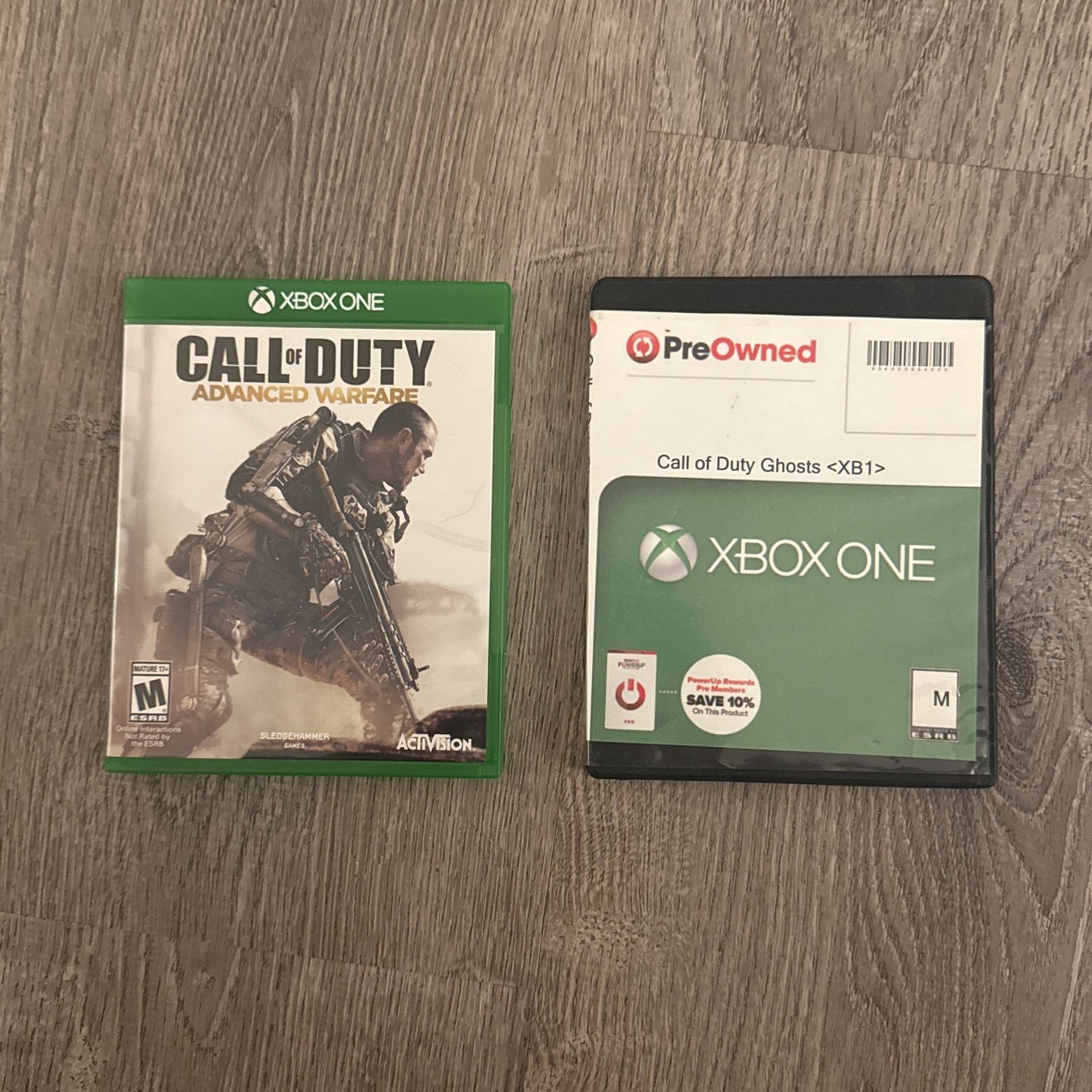 Call Of Duty Advanced Warfare And Ghost