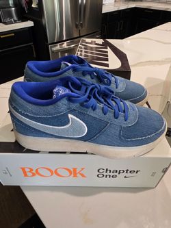 Nike Book 1 Blue Blood Size 10 Mens