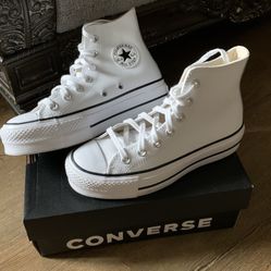 women converse platform (pls read desc)