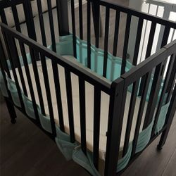 Baby Crib With Mattress