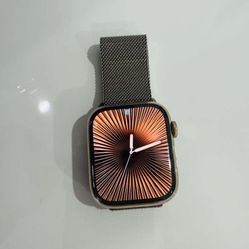 Gold Apple Watch Serie 8