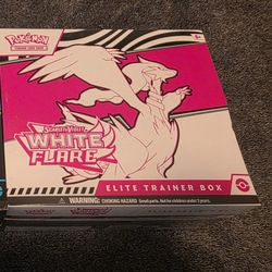 Pokemon Cards White Flare Elite Trainer Boxes