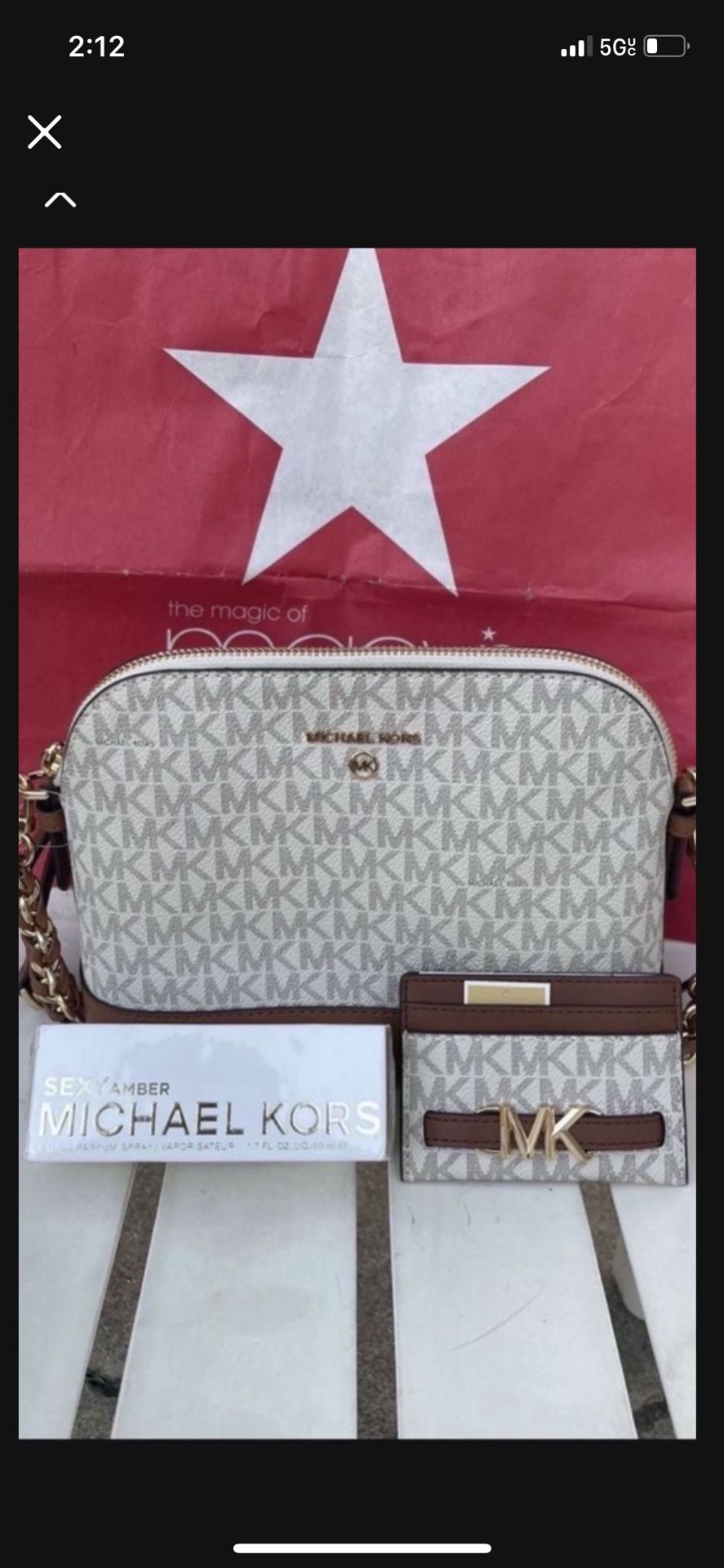 Michael Kors Set NWT pick up location in the city of Pico Rivera