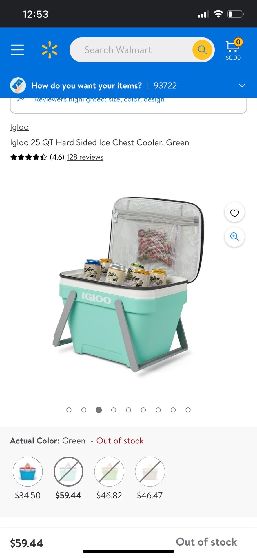 Igloo Picnic Cooler 