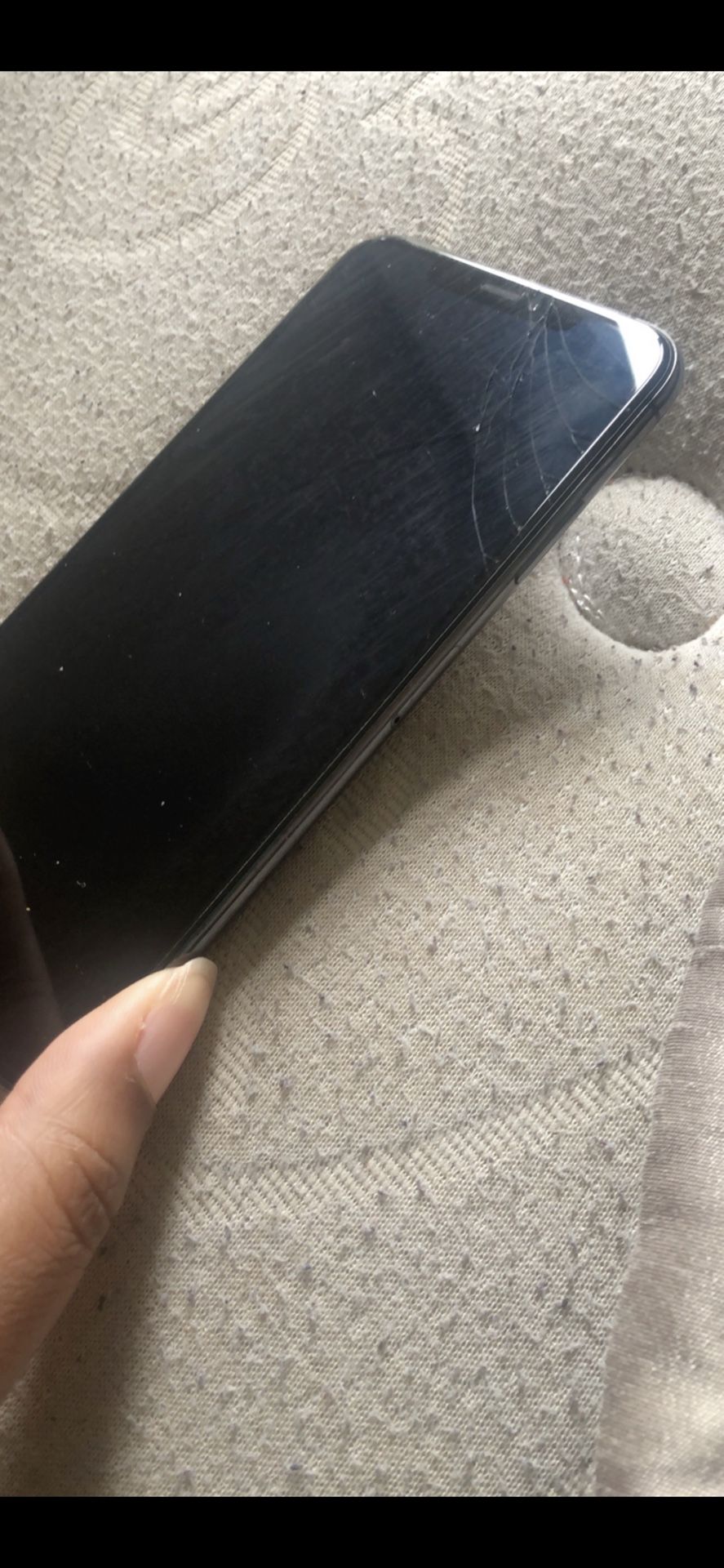 iPhone X max