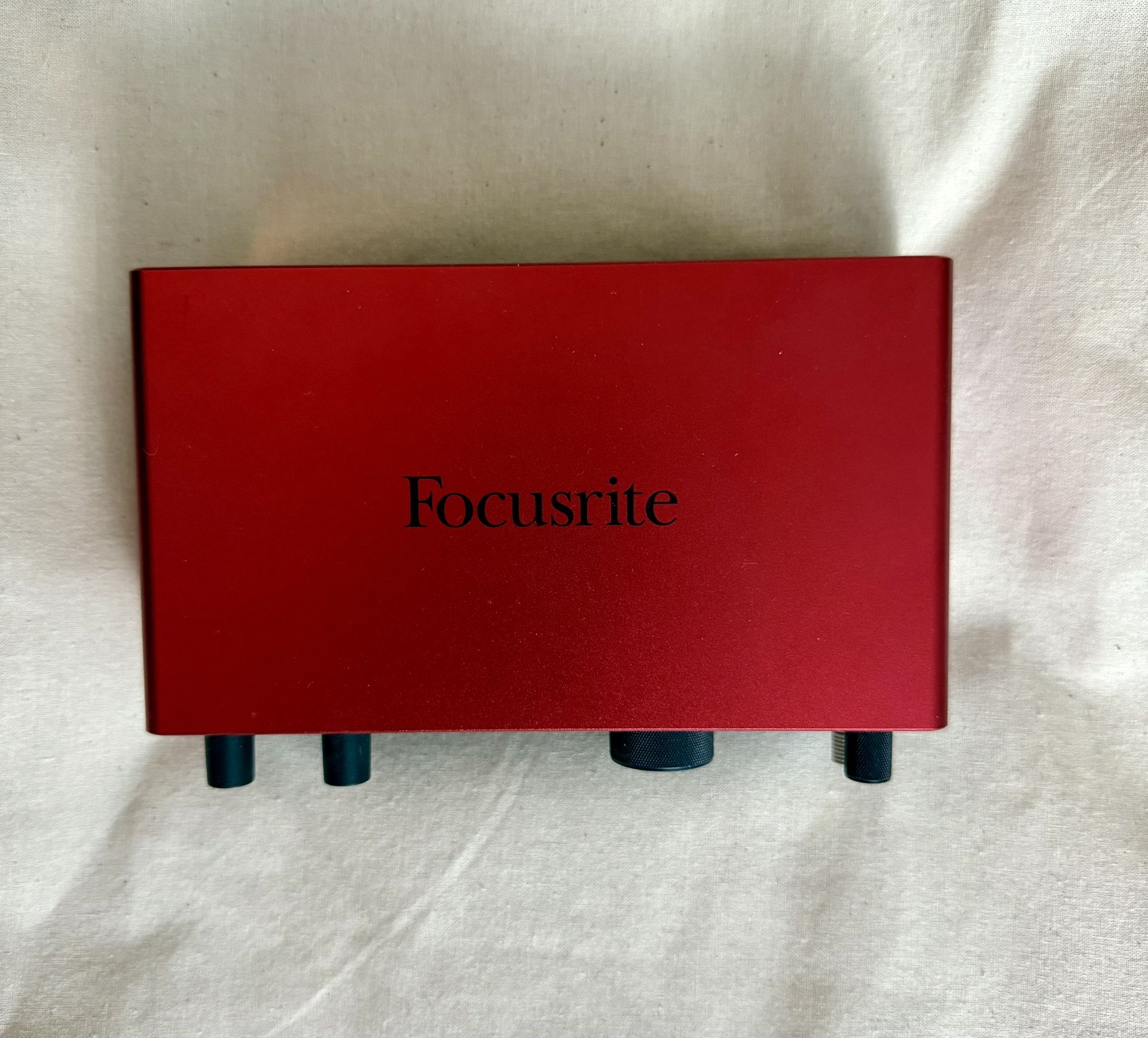 Focusrite Scarlett 2i2 Audio Interface