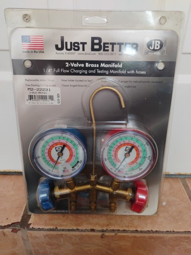 Air Conditioner Brass Gauges