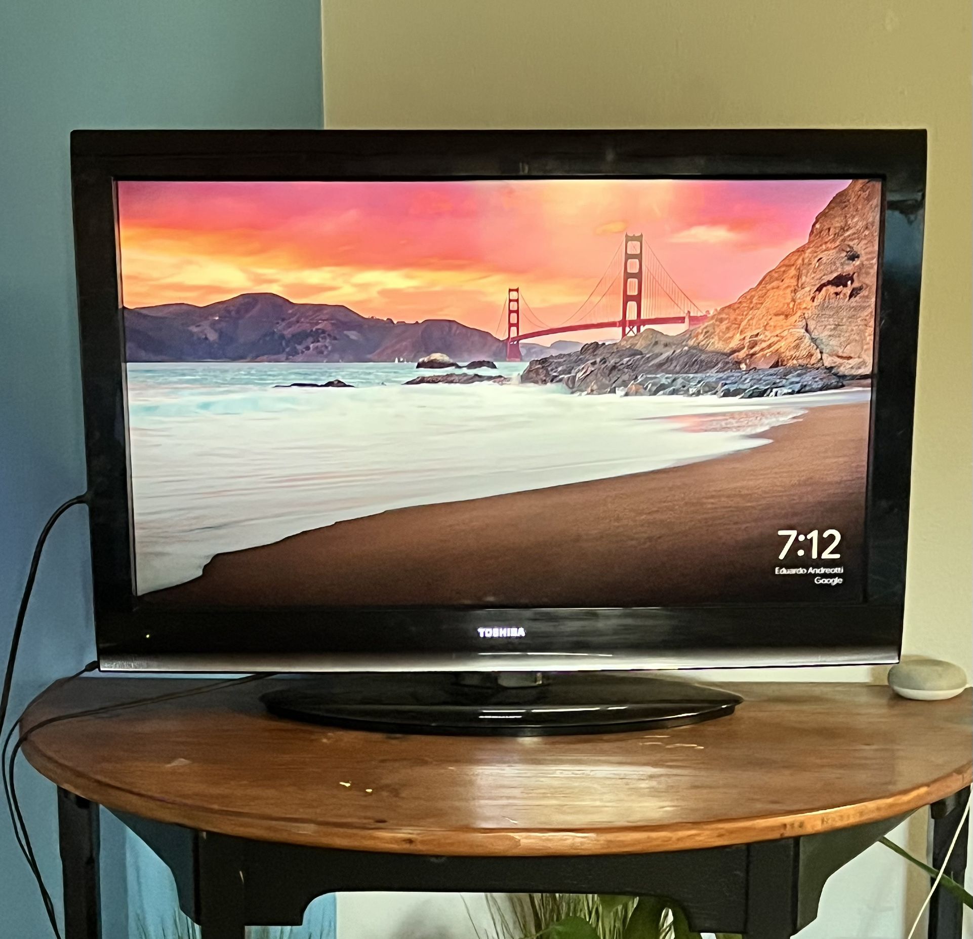 40” Toshiba No Remote