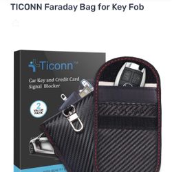 Key Fob Cover - RFID Proof