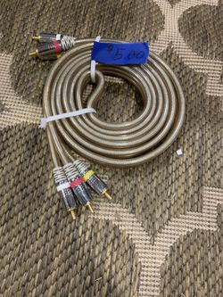 triple RCA audio/video cable
