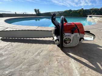 72cc Chainsaw with 24” Or 28'' Guide Bar & Chain Compared To Stihl MS381