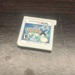 Pokemon X 