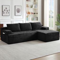 Harper & Bright L-Shaped Cloud Sectional Sofa