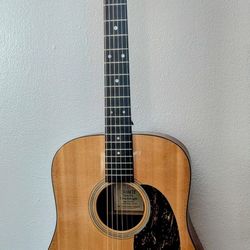 Martin D16GT Guitar Made In USA with hard Case