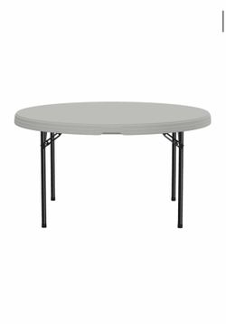 Lifetime table 5’ circular outdoor commercial