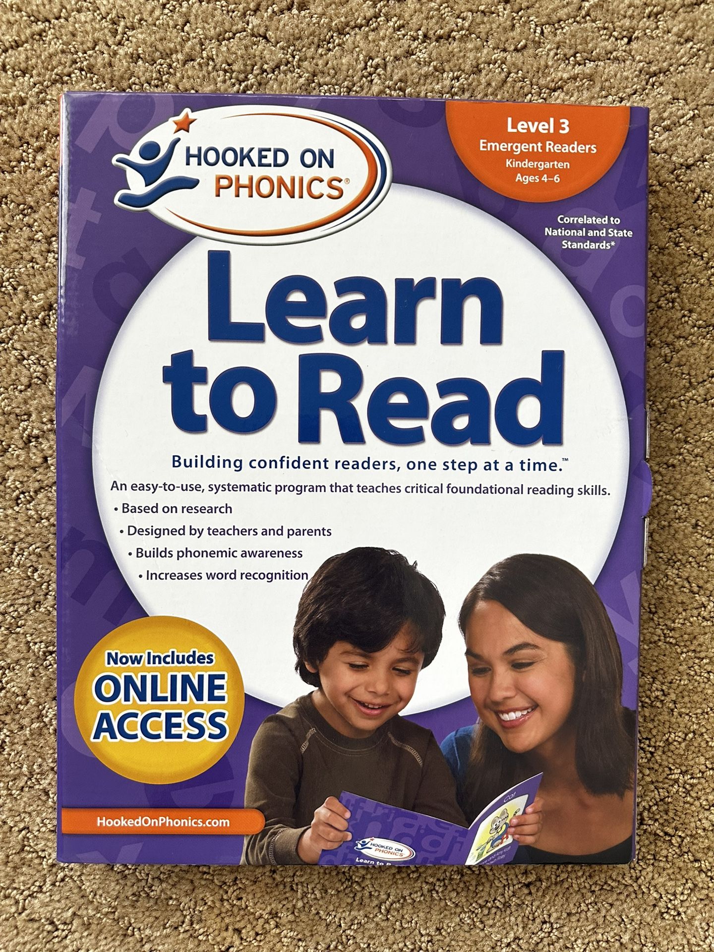 Hooked On Phonics Learn To Read Ages 4-6