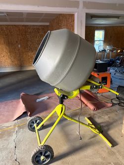 Cement mixer
