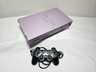 Custom Special Edition Sakura Pink PS2 With 2TB Hard Drive
