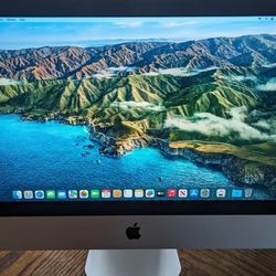 Mac 21.5 inch 2017