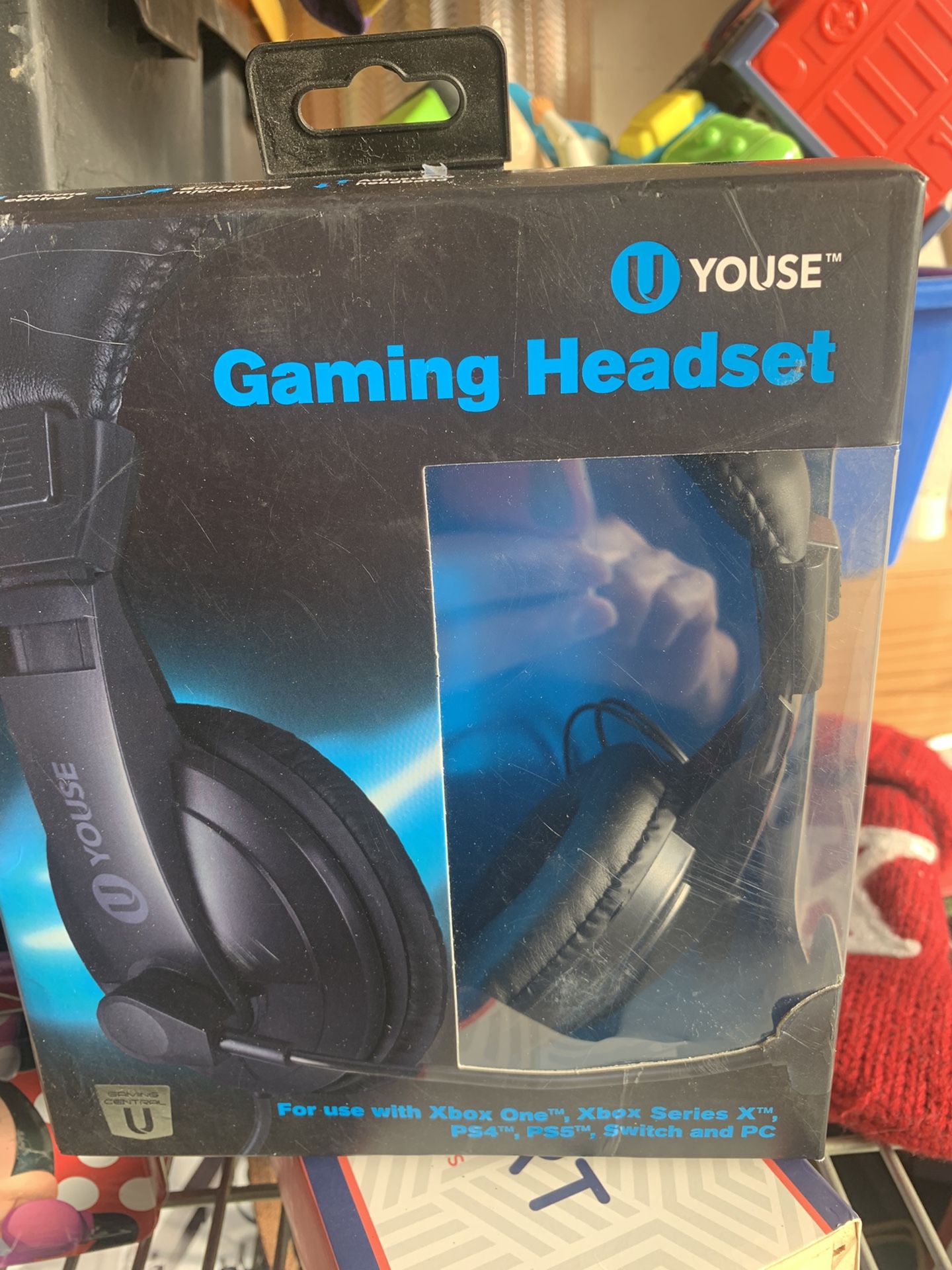New Gaming Headset