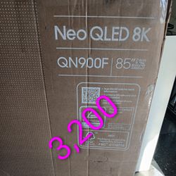 SAMSUNG 85"INCH NEO QLED 8K Q900F 