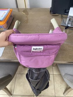 Inglesina Fast Table Chair, Purple - Portable Baby High Chair
