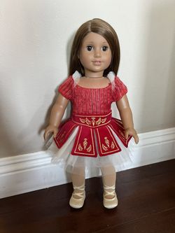 American Girl Doll Ballet Outfits And Dress