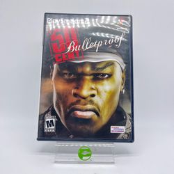 50 Cent Bulletproof (Sony PlayStation 2 PS2, 2005)