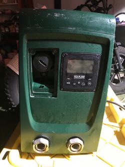 DAB Water Technology Pump with Digital Display