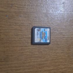 Mario Sonic DS NINTENDO game