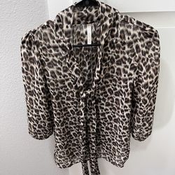 Leopard Print Shirt
