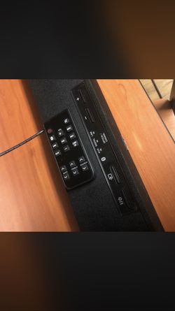 37” RCA Bluetooth SpeakerBar