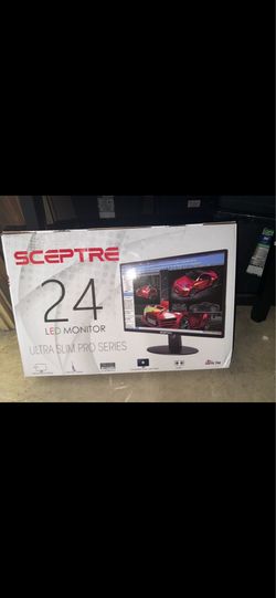 Monitor Sceptre 24” LED Ultra Slim Pro Series