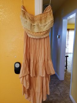 Size meduim Halter top dress