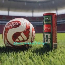 Adidas 4 Pack Coke Mini World Cup Soccer Ball 