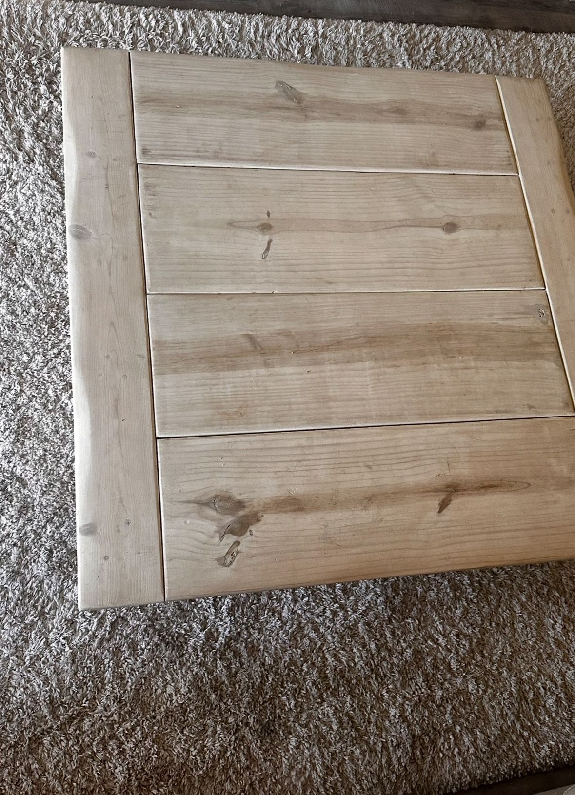Solid Wood Table