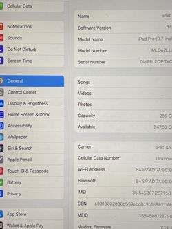 Apple iPad Pro 9.7 Inch