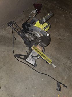 Ryobi Miter Saw