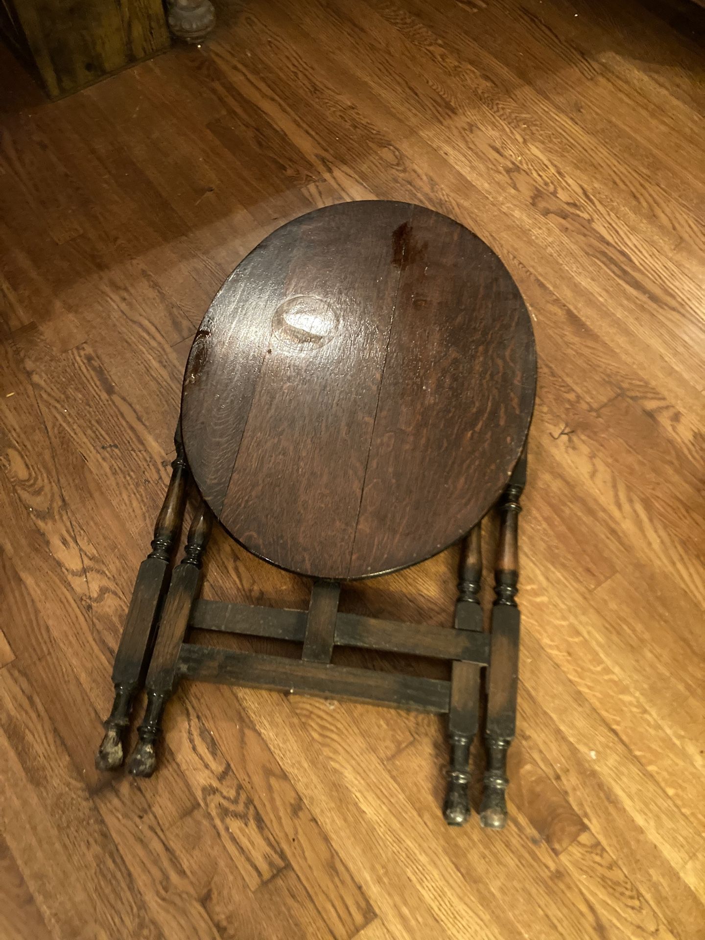 Antique  Folding Table