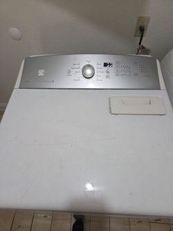 Kenmore dryer Gas