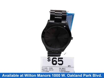 Michael Kors Mk-8507 Black Regular Watch