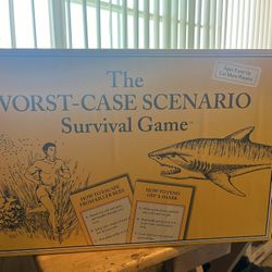 Vintage The Worst Case Scenario Survival Game