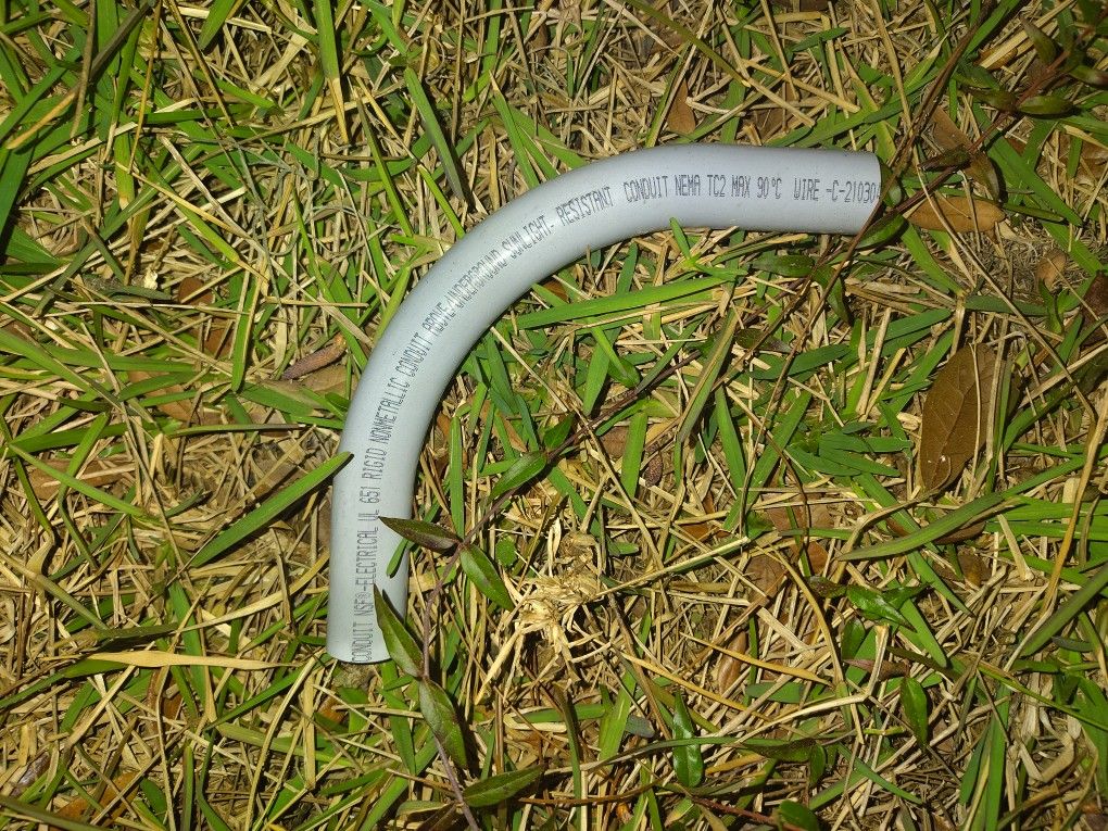 Electrical PVC Pipe 1inch 90°