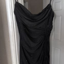 Black Party Dress