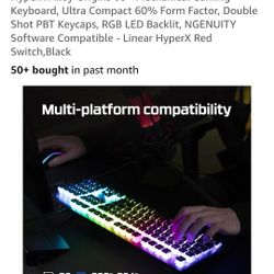 Hyperx 60 Keyboard