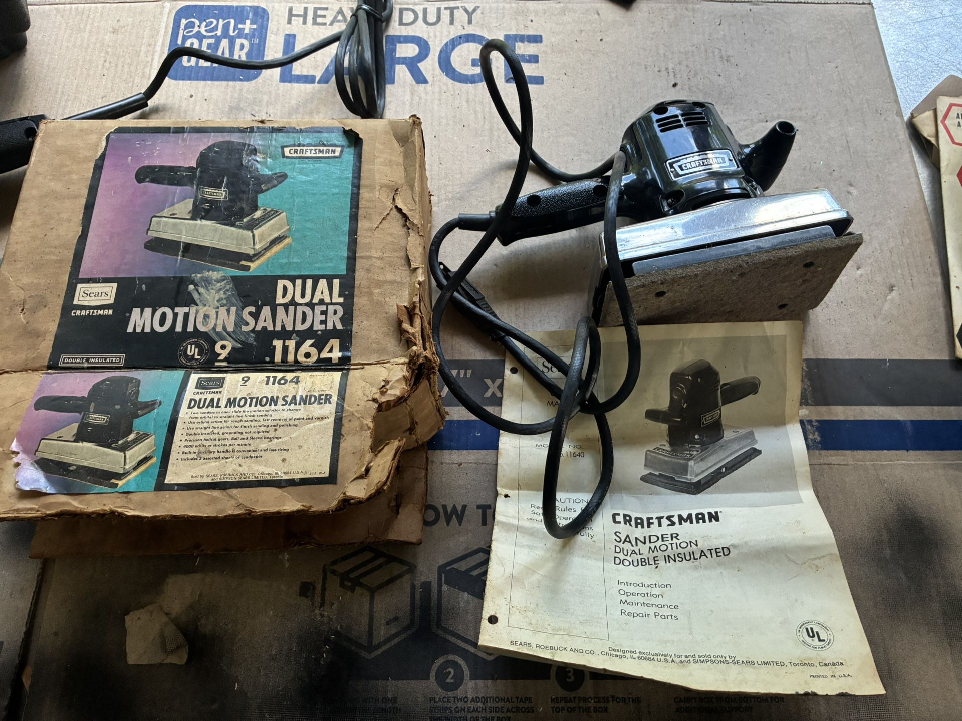 Craftsman Corded Sander